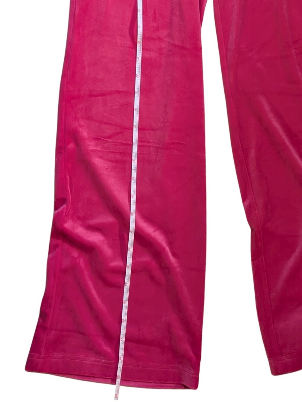 Juicy Couture OG Pink Velour Track Suit *Top & Bottom Included* Y2K Vibes - NWT - Picture 9 of 10